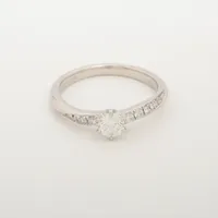 ノンブランド ダイヤ Pt950 G