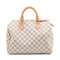 ヴィトン ダミエ アズール スピーディ30 N41533 ホワイト
