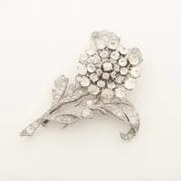 ショーメ ダイヤ 金性不明（ホールマーク）