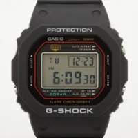 カシオ Gショック DW-5000R-1AJF SS×ラバー ソーラー デジタル文字盤