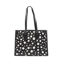 ヴィトン×草間彌生 モノグラム アンプラント オンザゴーMM M46389 ブラック