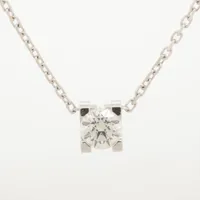 カルティエ Cドゥカルティエ ダイヤ 750(WG) H