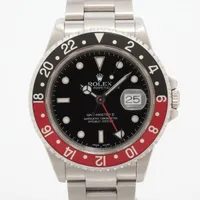 ロレックス GMTマスター Ⅱ 16710 SS AT ブラック文字盤