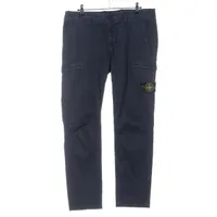 ストーンアイランド コットン カーゴパンツ 31 ネイビー