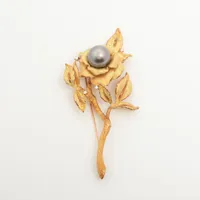 ノンブランド パール ダイヤ K18