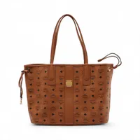 MCM レザー トートバッグ ホワイト ABランクの買取実績価格