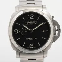 パネライ ルミノール 1950 3デイズ PAM00328 SS AT ブラック文字盤