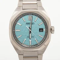 セイコー アストロン ネクスター SBXY079 TI ソーラー ブルー文字盤