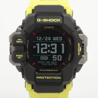 カシオ Gショック レンジマン カーボン×ラバー ソーラー デジタル文字盤