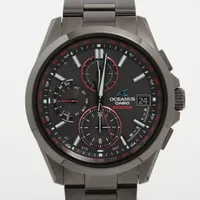 カシオ オシアナス OCW-S4000E TI ソーラー 白文字盤 Aランクの買取