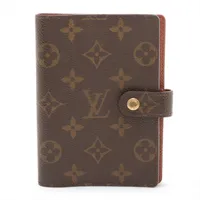 ヴィトン モノグラム アジェンダPM R20005 手帳カバー ブラウン