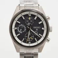 セイコー プロスペックス SBED011 SS ソーラー ブラック文字盤