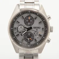 セイコー プロスペックス SS ソーラー シルバー文字盤