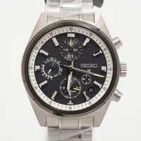 セイコー プロスペックス SBED011 SS ソーラー ブラック文字盤