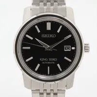 セイコー キングセイコー SDKA007 SS AT ブラック文字盤