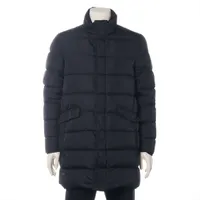 ヘルノ ナイロン ダウンジャケット 46 ブラック