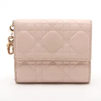 ディオール サドル レザー フラグメントケース ブラック ABランクの