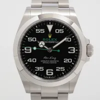 ロレックス エアキング 126900 SS AT ブラック文字盤