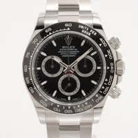 ロレックス コスモグラフデイトナ 126500LN SS AT ブラック文字盤