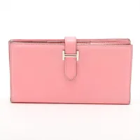 エルメス ベアンスフレ ヴォーエプソン ピンク シルバー金具