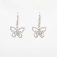 グラフ バタフライ シルエット ダイヤ 750(WG)