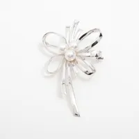 ミキモト パール ネクタイピン K14(YG) 約7.0mm ABランクの買取実績