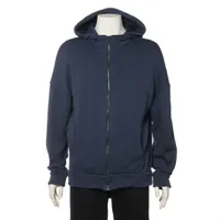 ジルサンダー コットン パーカー M ネイビー