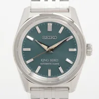 セイコー キングセイコー SDKS029 SS AT ブルー文字盤