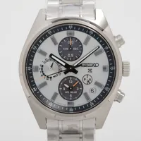 セイコー プロスペックス SBED009 SS ソーラー シルバー文字盤