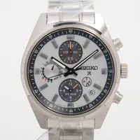 セイコー プロスペックス SBED009 SS ソーラー シルバー文字盤