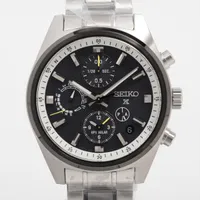 セイコー プロスペックス SBED011 SS ソーラー ブラック文字盤