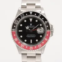 ロレックス GMTマスター Ⅱ 16710 SS AT ブラック文字盤