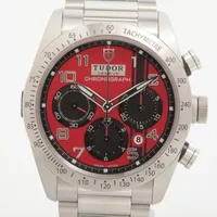 チュードル ファストライダー 42000 SS AT レッド文字盤