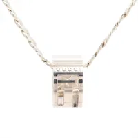 グッチ カットアウトG 925 ネックレス シルバー