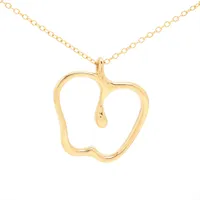 ティファニー アップル 750(YG)