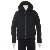 デサント オルテライン 水沢ダウン ポリエステル ダウンジャケット 4 ブラック