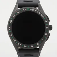 タグホイヤー コネクテッド ゴルフエディション SBG8A82.EB0206 SS×ラバー QZ デジタル文字盤