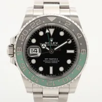 ロレックス GMTマスター Ⅱ 126720VTNR SS AT ブラック文字盤