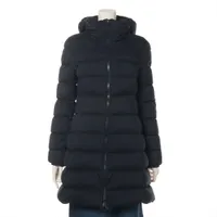 モンクレール GIE ナイロン ダウンコート 21年 ネイビー