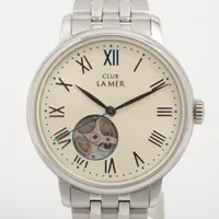 シチズン SS AT シルバー文字盤