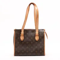 ヴィトン モノグラム ポパンクール･オ M40007 ブラウン