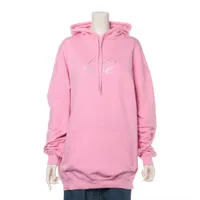 バレンシアガ コットン パーカー 21年 L ピンク