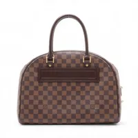 ヴィトン ダミエ ノリータ N41455 ブラウン