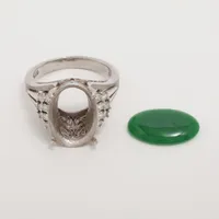 ノンブランド 翡翠 ダイヤ Pt900