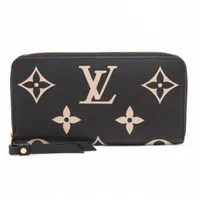 ルイ・ヴィトン モノグラム エンボス ジッピーウォレット M81511 AB