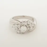 ノンブランド ダイヤ Pt900