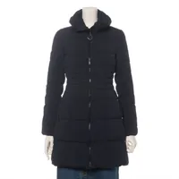 モンクレール ナイロン×ポリウレタン ダウンコート 13年 0 ブラック