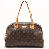 ヴィトン モノグラム モントルグイユGM M95566 ブラウン