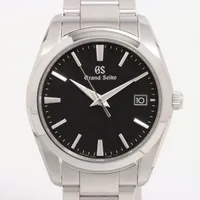 グランドセイコー ヘリテージコレクション SBGX261 SS QZ ブラック文字盤