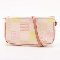 ヴィトン ダミエリシャス ポシェット アクセソワール N40642 マルチカラー